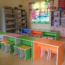 Bàn ghế thư viên THP01
